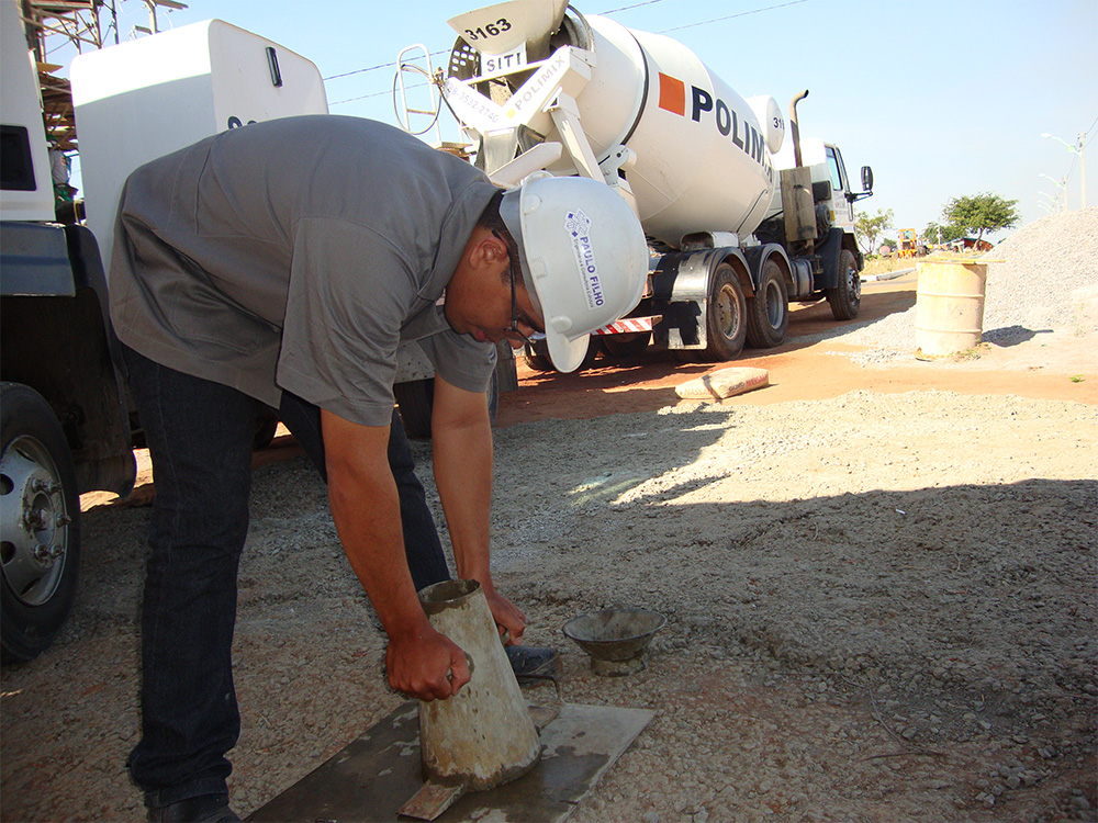 Recebimento de Concreto em Obra